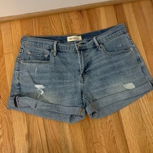 Gap 29 Tall 3” Jean Shorts